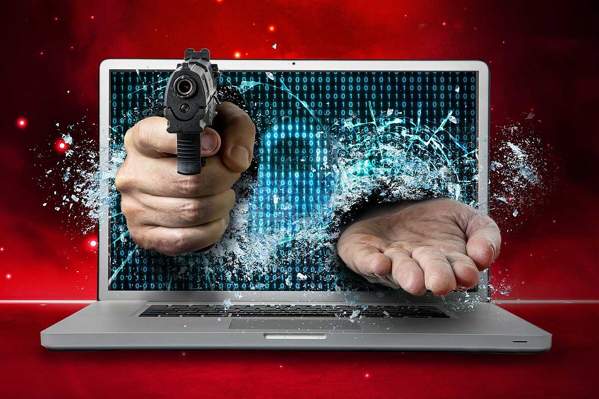 Für Private und Unternehmen: - So schützen Sie sich vor Betrug aus dem  Internet | gewinn.com