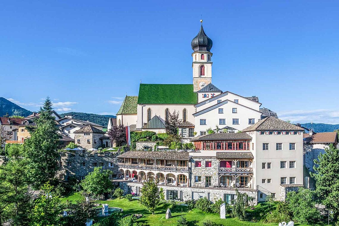 Alte Mauern, neuer Urlaub