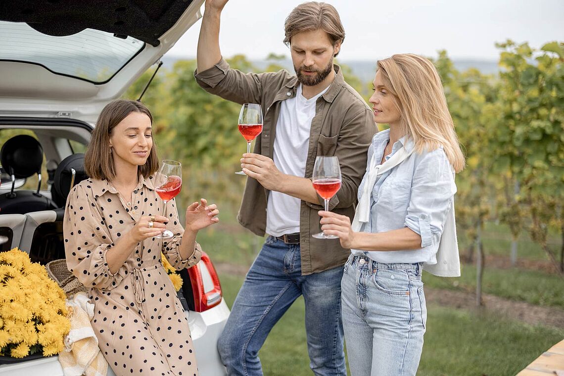 No & low: alkoholfreie und alkoholarme Weine