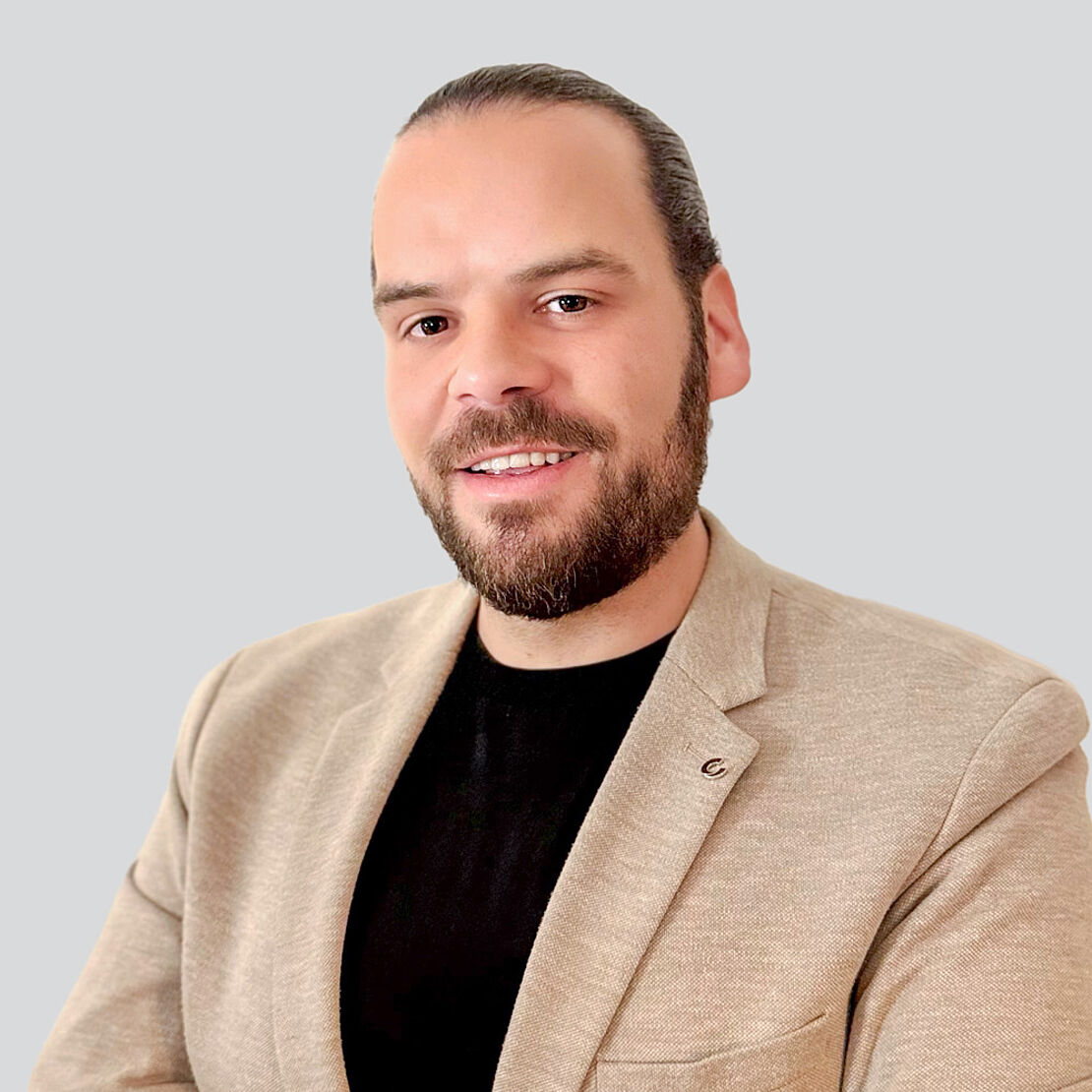 Portraitfoto Kristóf Kresz 