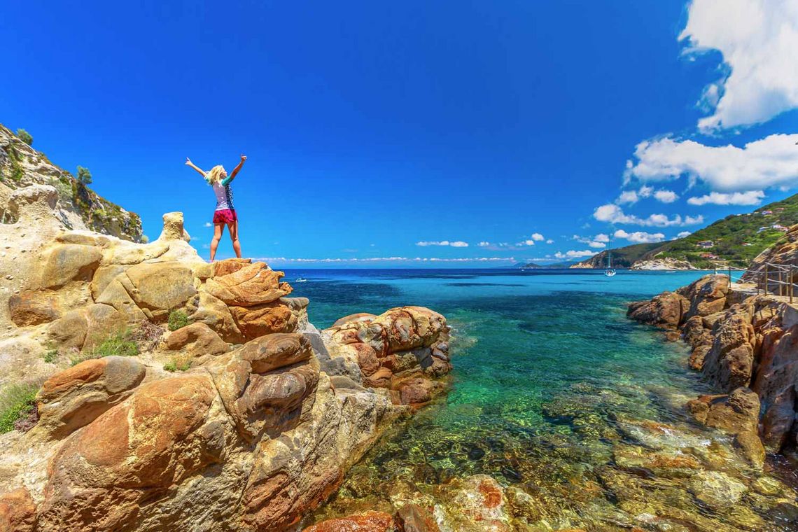 Die schönsten Aktiv-Inseln im Mittelmeer