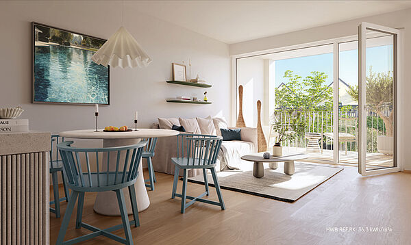 Ferienapartments direkt am See
