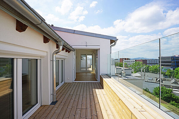 1120 Wien – Exklusives Penthouse mit 2 Dachterrassen