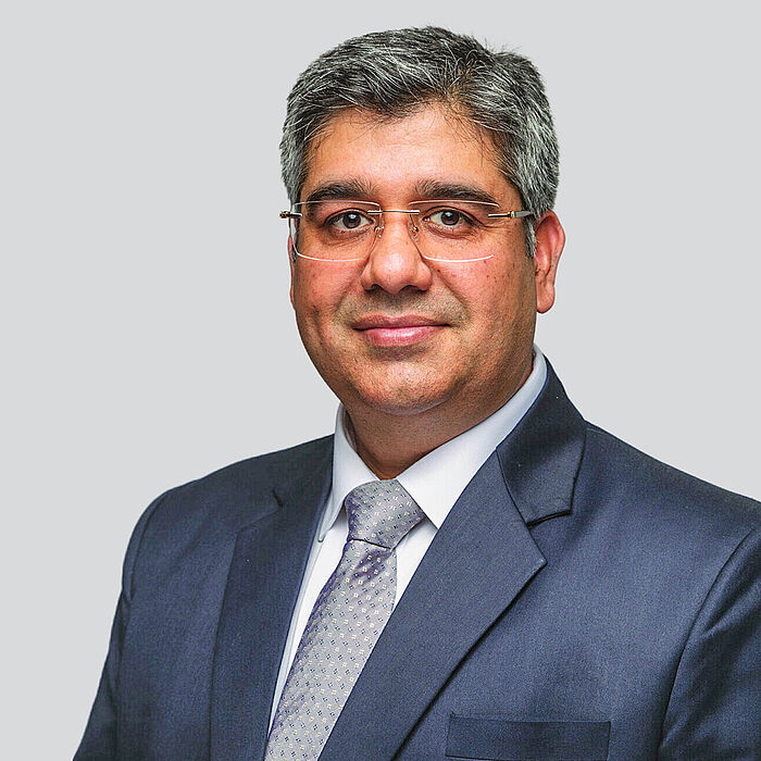 Portraitfoto Saurabh Pandhi