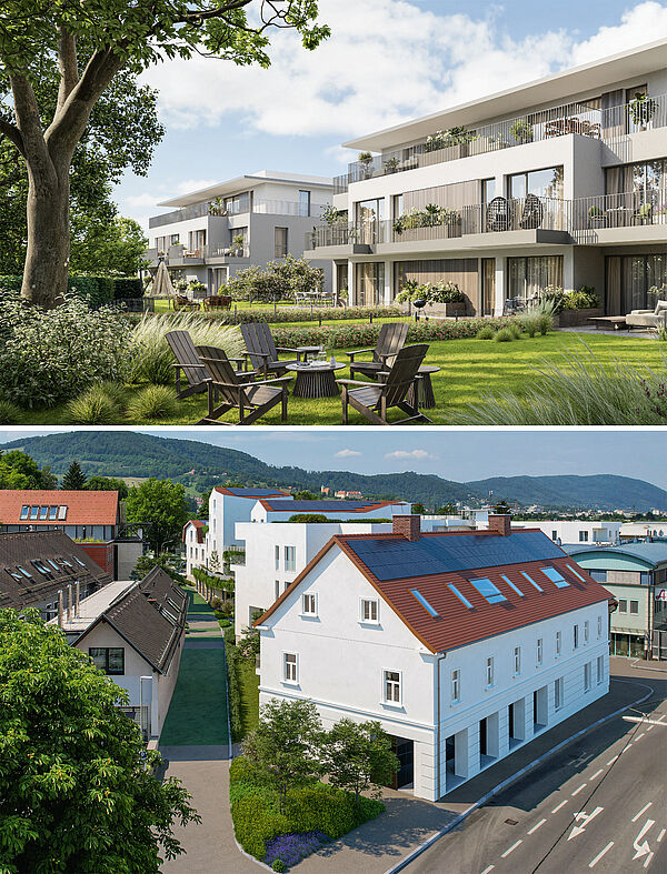 Exklusive BAUHERRENMODELLE in GRAZ