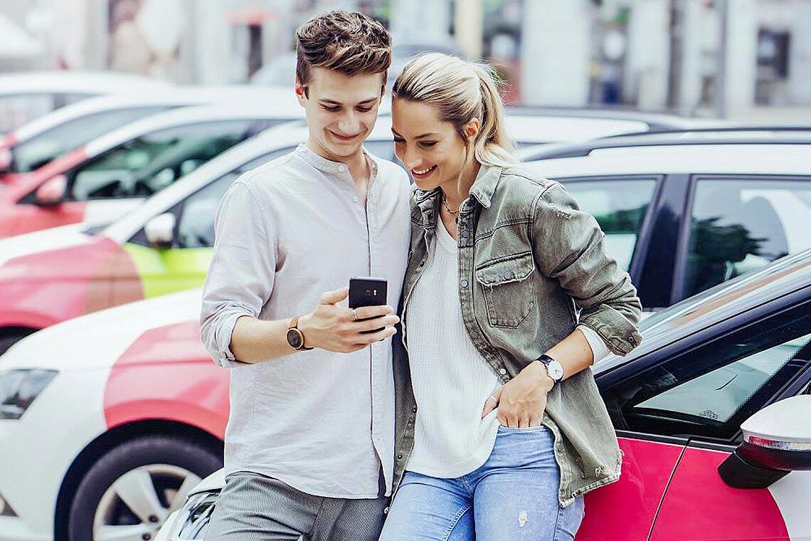 Flexibel fahren: Carsharing als Alternative