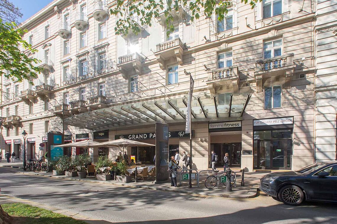 Deutscher Milliardär kauft Palais Corso