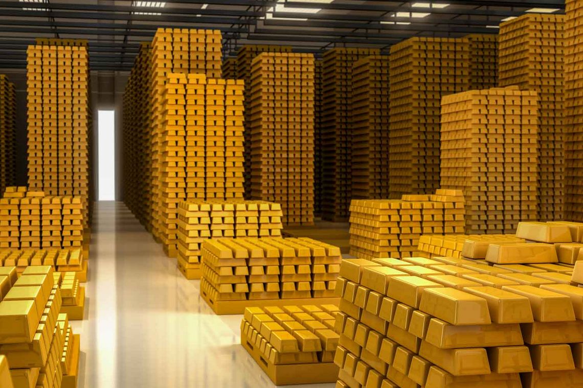 Zentralbanken kauften 2022 die höchste Menge an Gold seit 1950