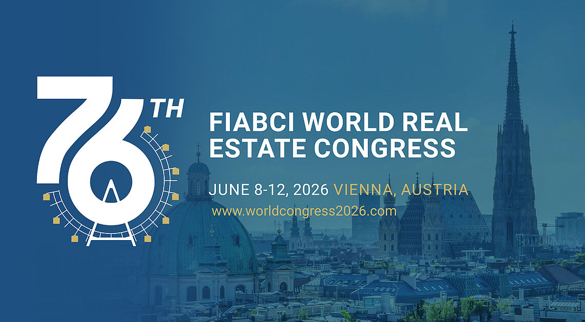 Sonderangebot für Österreich – Nehmen Sie am FIABCI-Weltkongress in Wien teil