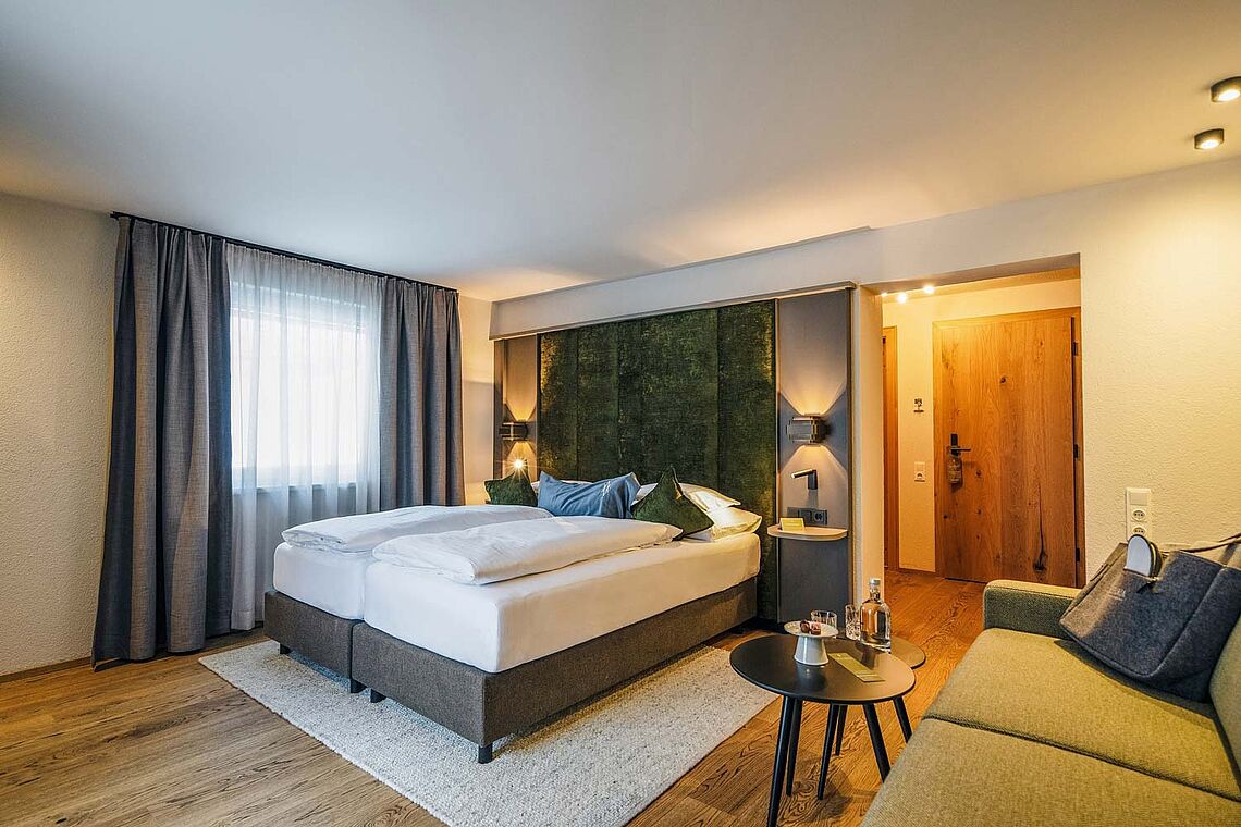 Mountain Superior Zimmer im Hotel Arpuria in St. Anton am Arlberg