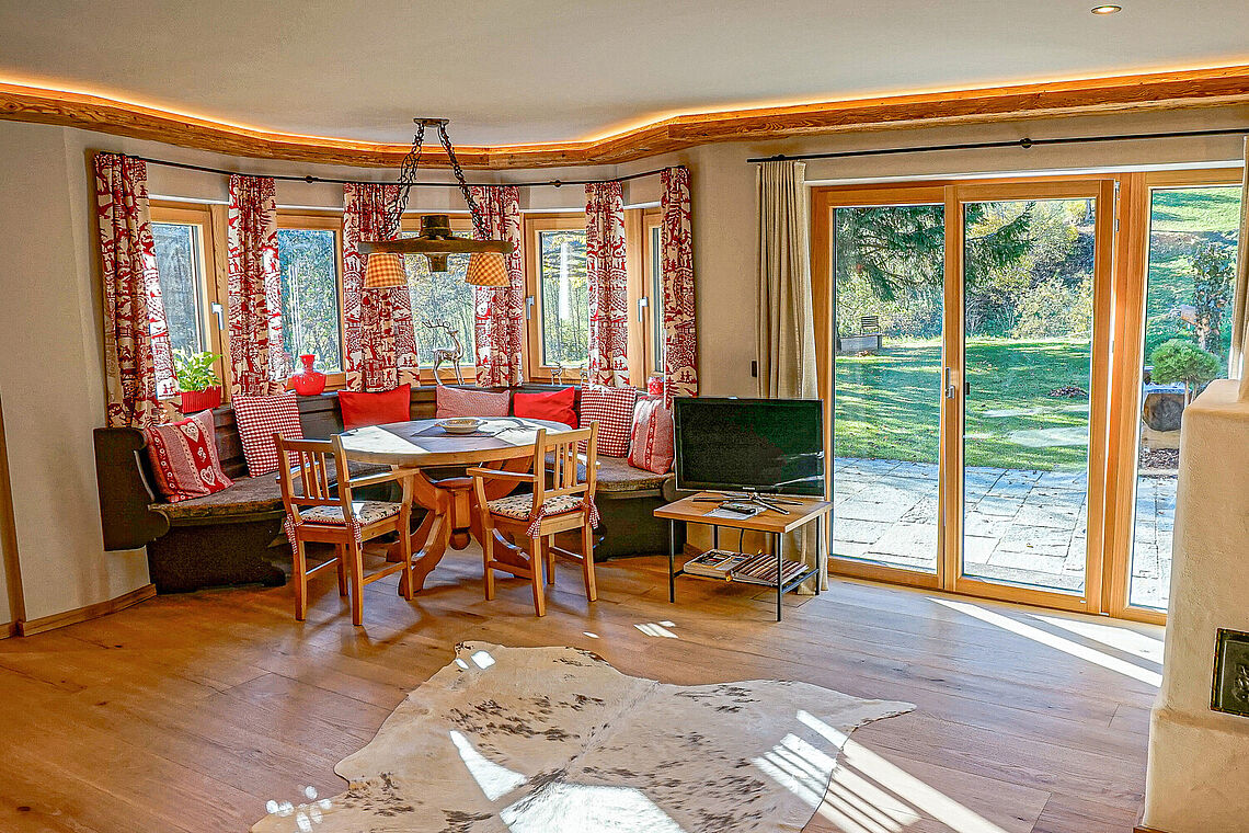 Innenansicht Alpin Charme Apartment Reith bei Kitzbühel