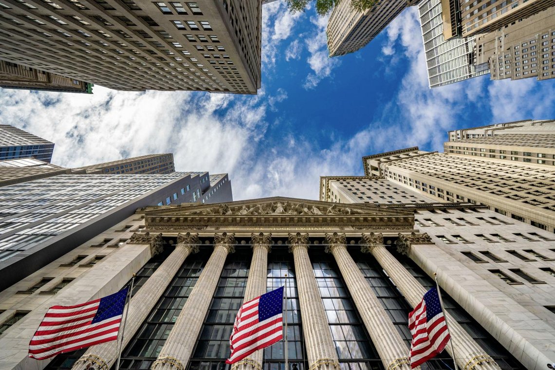 Mehr Licht als Schatten in der Wall Street
