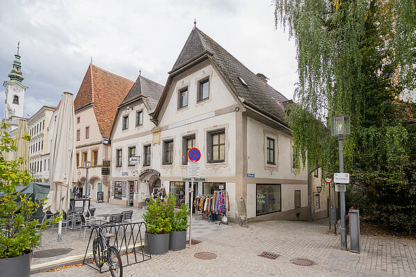 Rarität im Herzen der Steyrer Altstadt