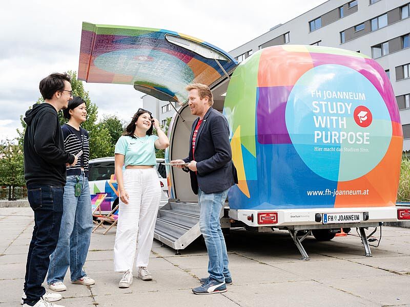 Mobiler Bus FH Joanneum