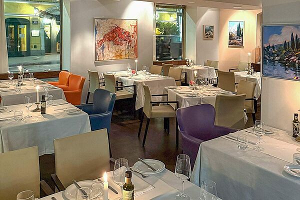 Innenansicht Restaurant Das Kulinarium 7