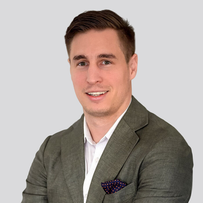 Portraitfoto Valentin Bauer