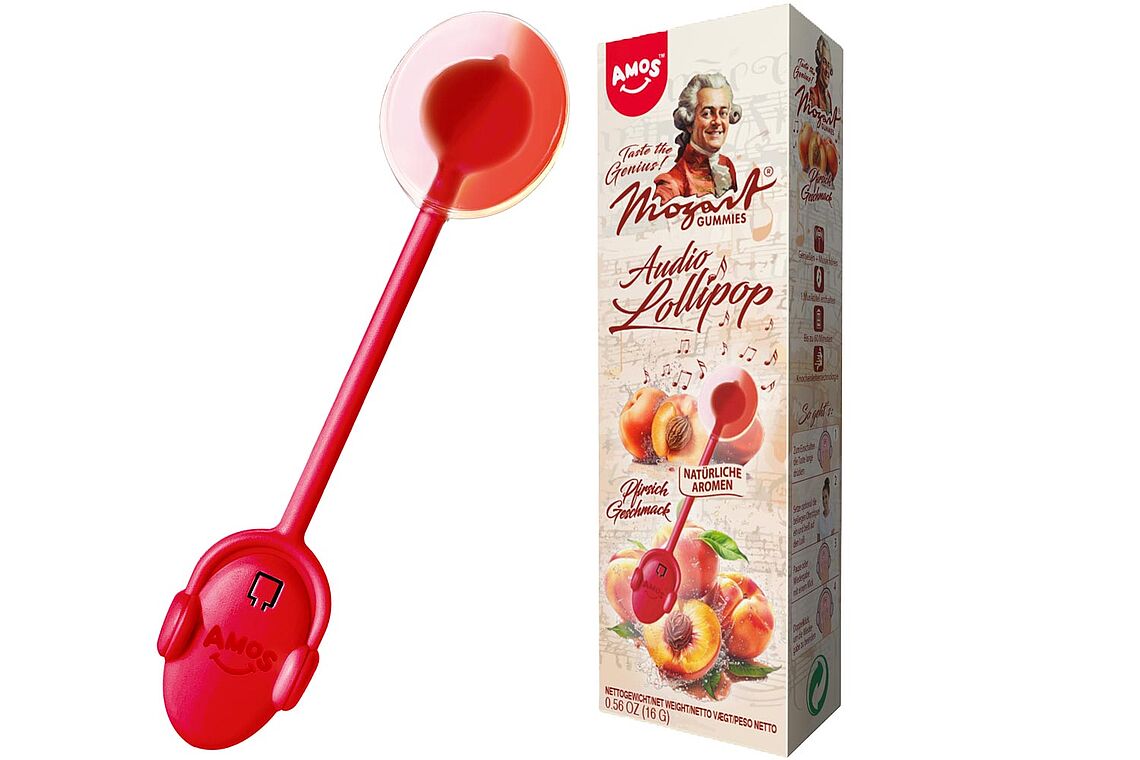 Der Mozart Audio Lollipop