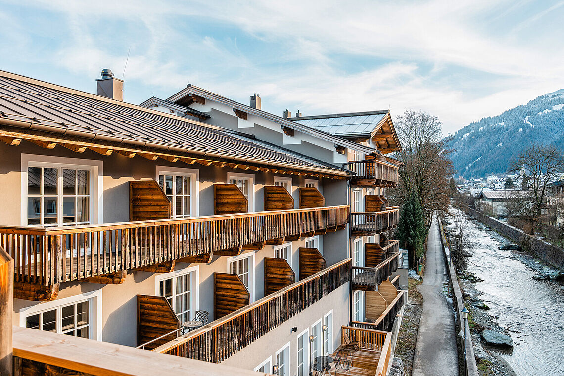 Außenansicht Henri Country House Kitzbühel