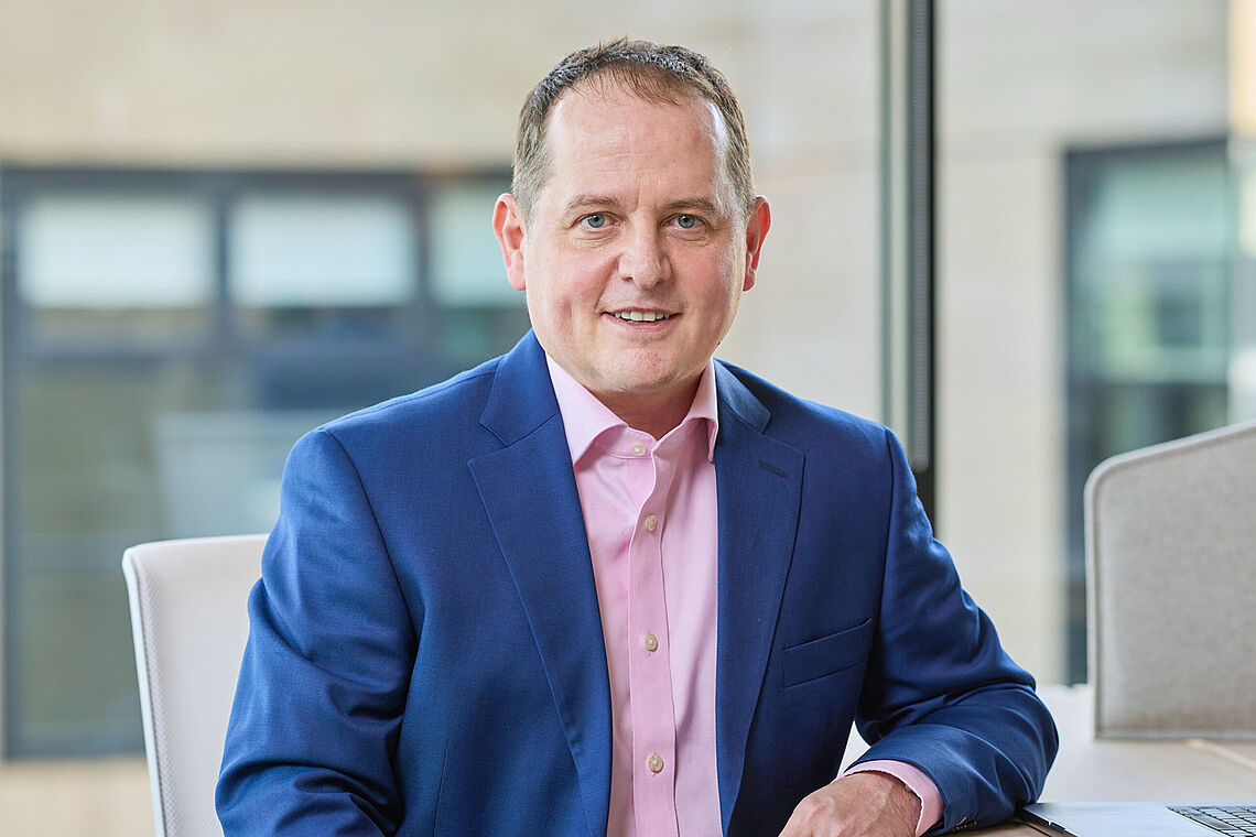 Porträt Craig Collins, Baillie Gifford