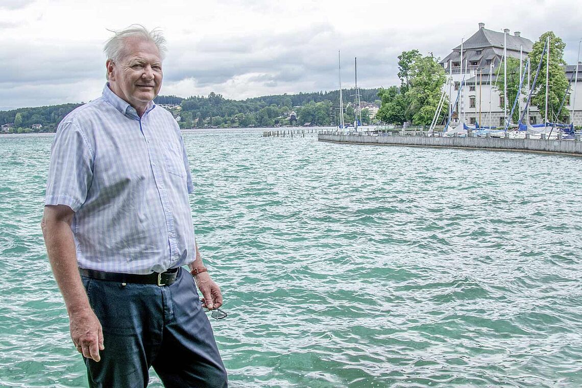„Der Attersee ist der teuerste, gefolgt vom Wolfgangsee“