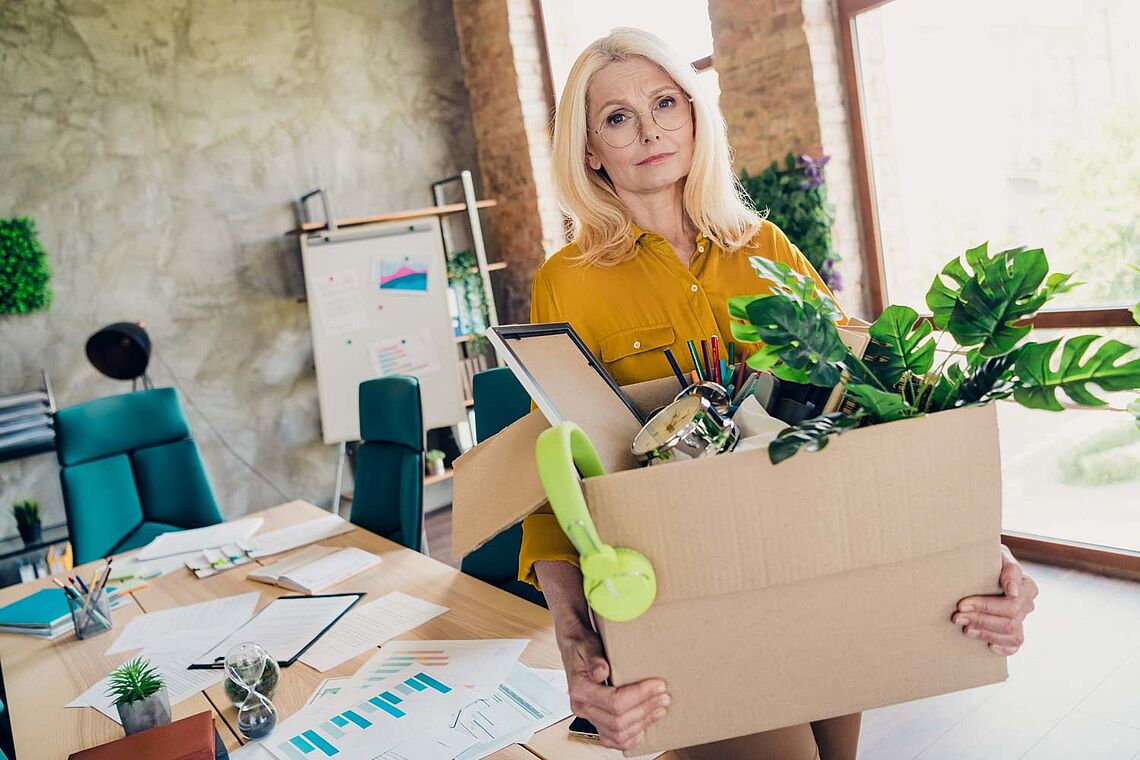 Job weg, was nun?