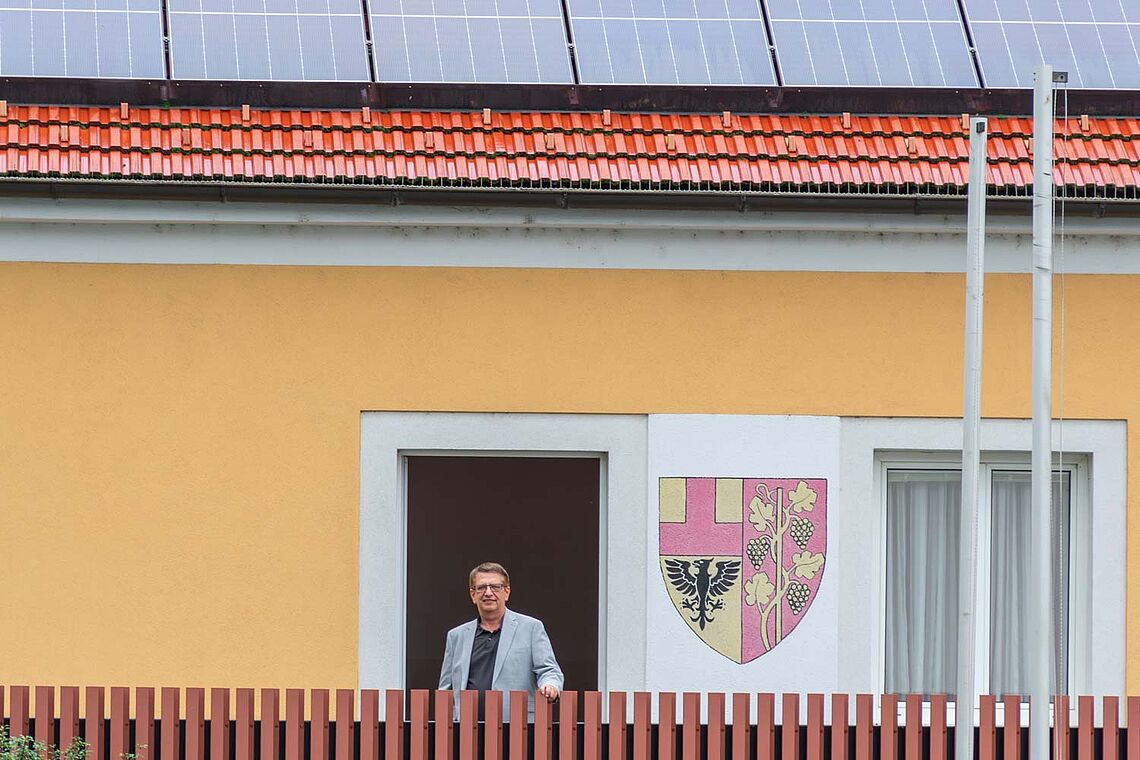 Strom vom Nachbarn