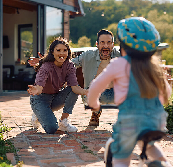 Endlich ankommen in Ihrem neuen Zuhause