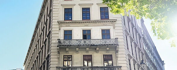 REPRÄSENTATIVE ALTBAUWOHNUNG, WIEN - INNENSTADT