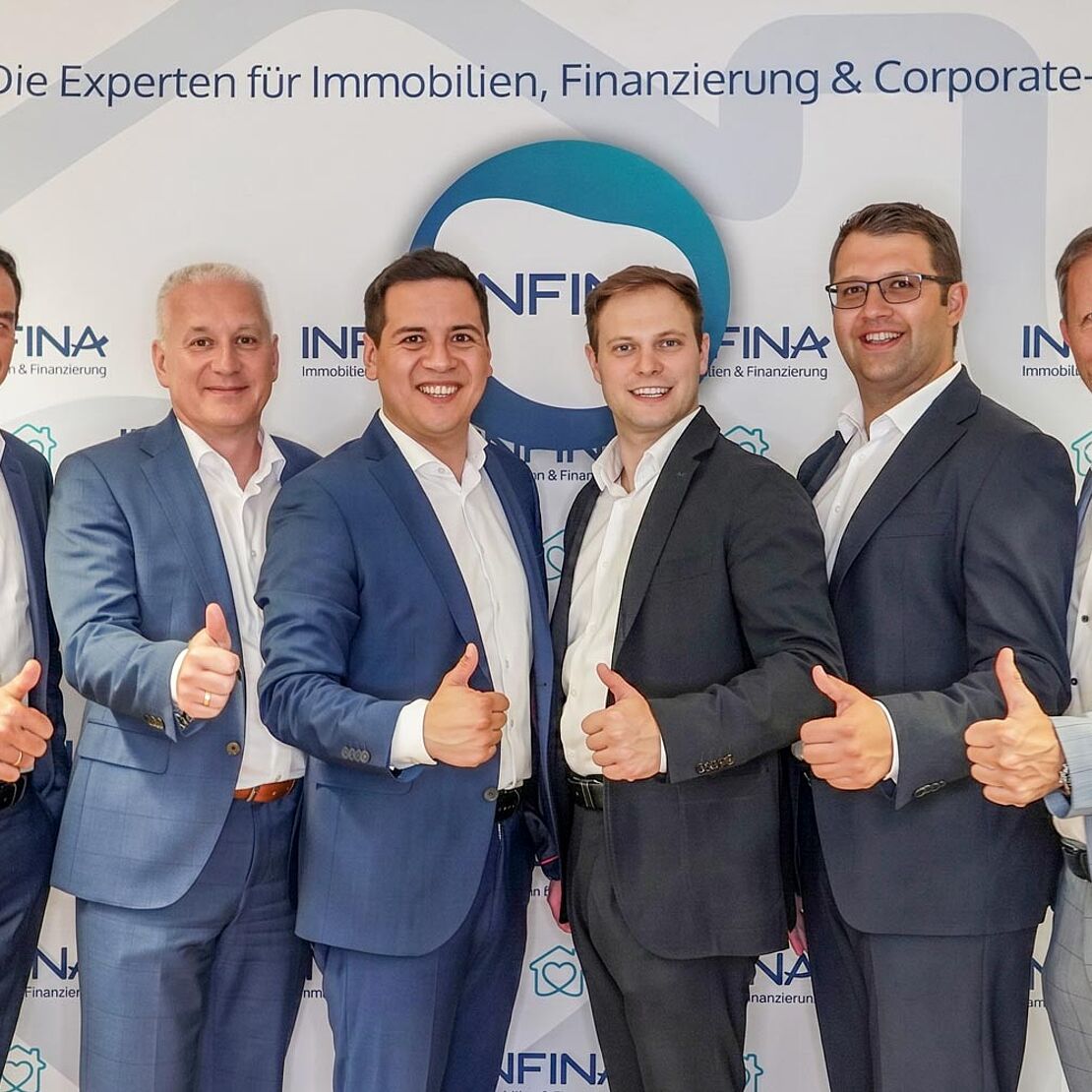 Gruppenfoto Christoph Kirchmair; Hagen Luckert; Pablo Viveros, Lorenz Sigl, Gerhard Veichtlbauer und Harald Draxl