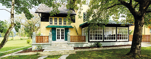 JAHRHUNDERTWENDEVILLA - BAD ISCHL