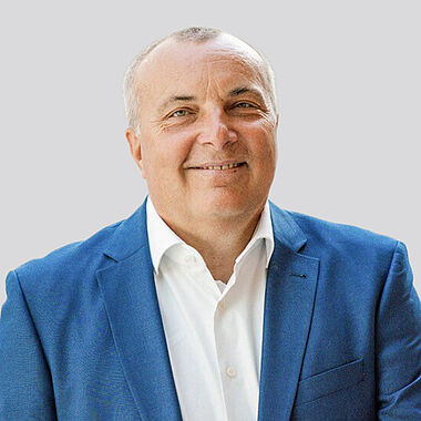 Portraitfoto Klaus Allisat