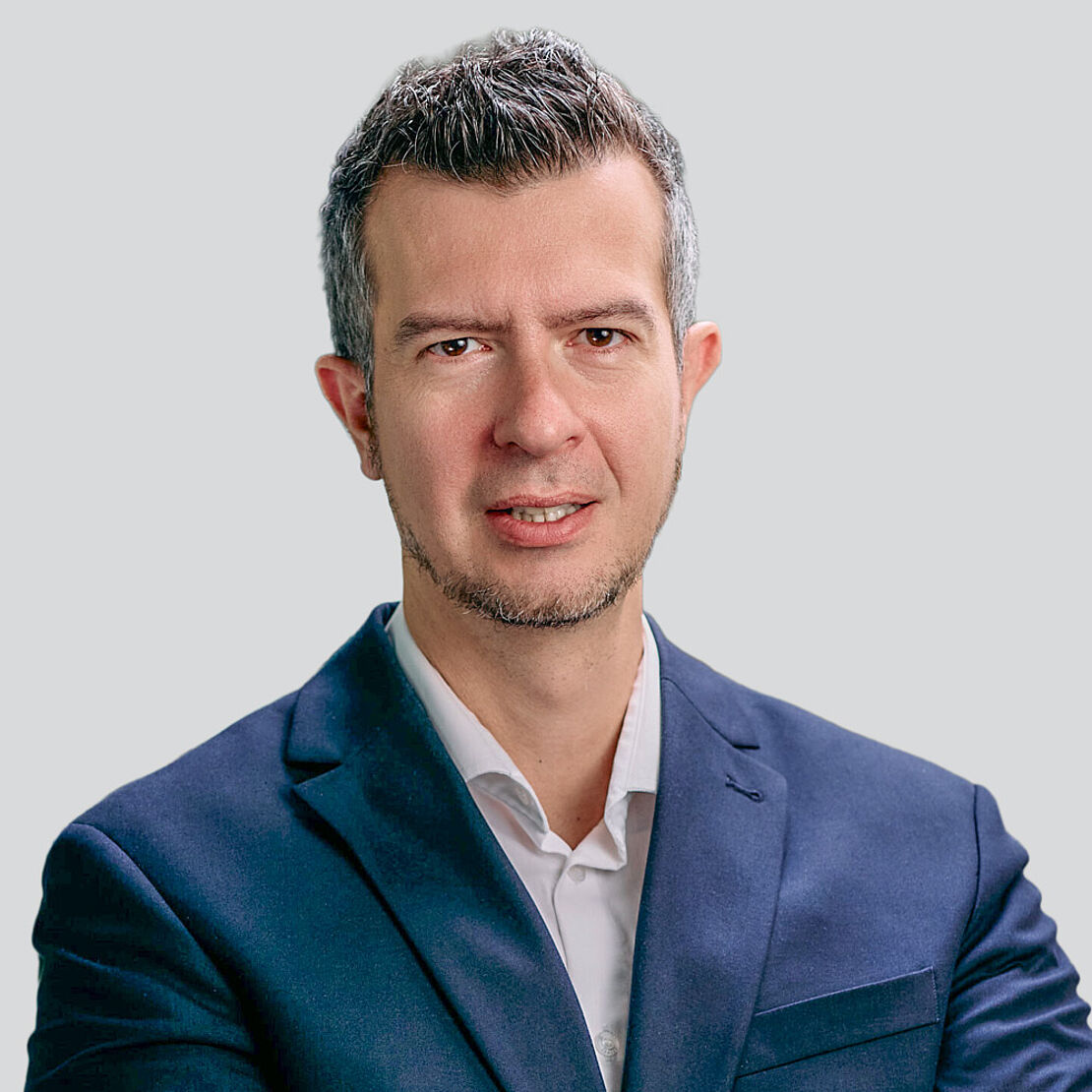 Portraitfoto Bernd Sorger