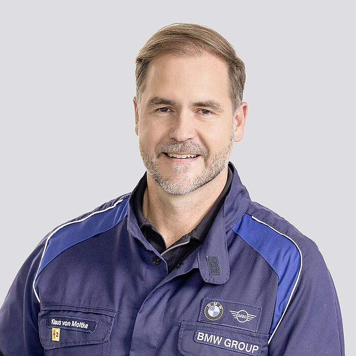 Portraitfoto Klaus von Moltke