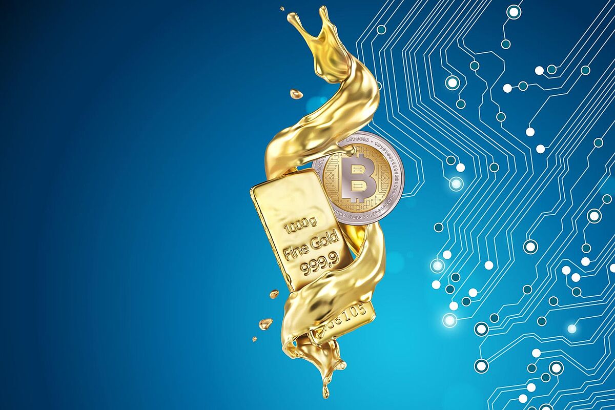 Welches ist das bessere Investment - Gold vs. Bitcoin | gewinn.com