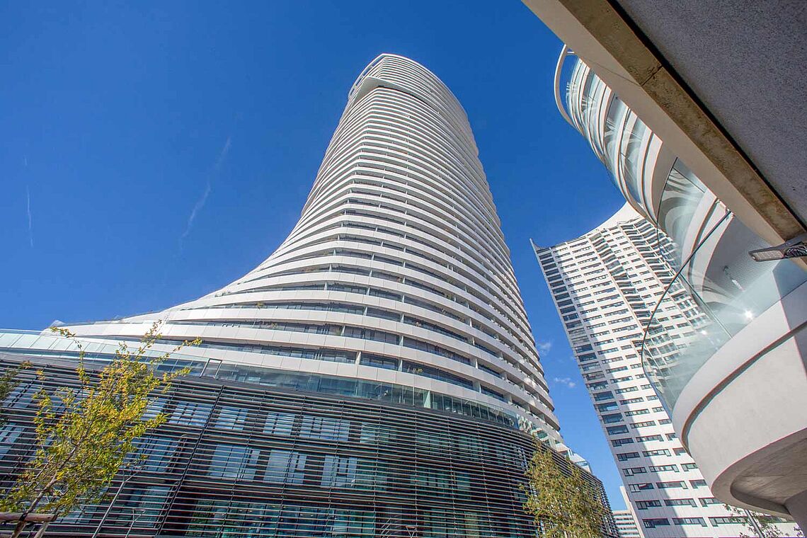 Die höchste Wohnung des Landes ist verkauft