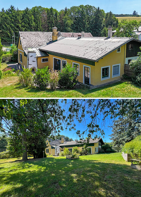 Wolfsgraben – Romantisches Jahrhundertwende-Häuschen