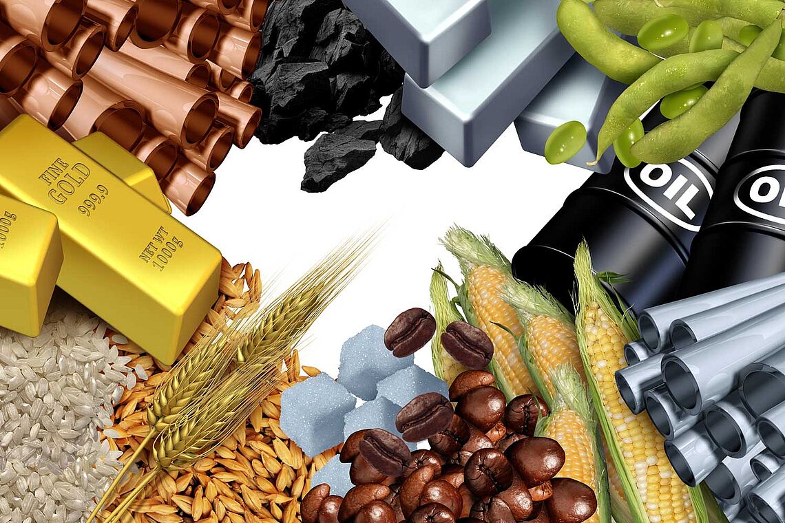 Der Fonds für steigende Energie- und Rohstoffpreise