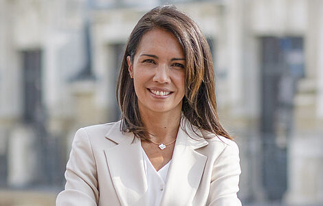 Foto von Caroline Gauthier, Edmond de Rothschild AM