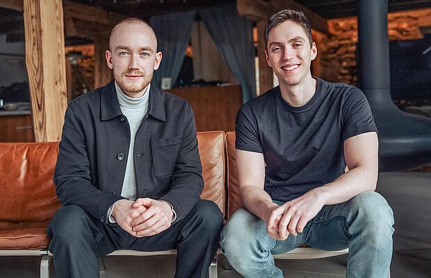 Daniel Keinrath und Matthias Gruber
