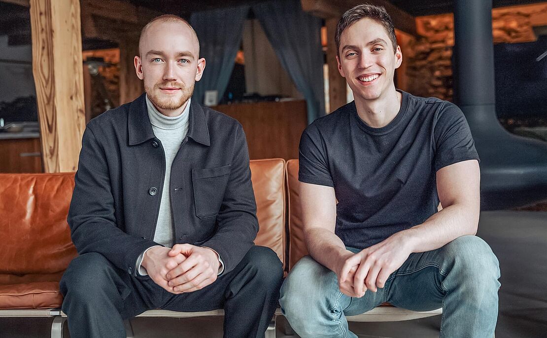Daniel Keinrath und Matthias Gruber