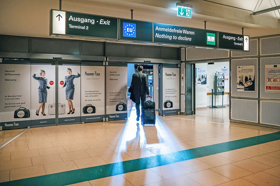 Neue Einreiseregeln auch für Geschäftsreisende