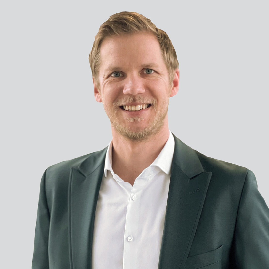 Portraitfoto Benjamin Gruber