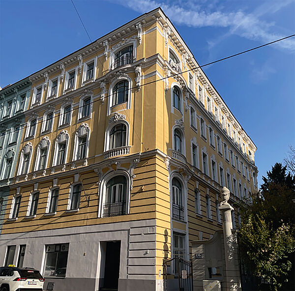 Kein Zinshaus ist wie das andere