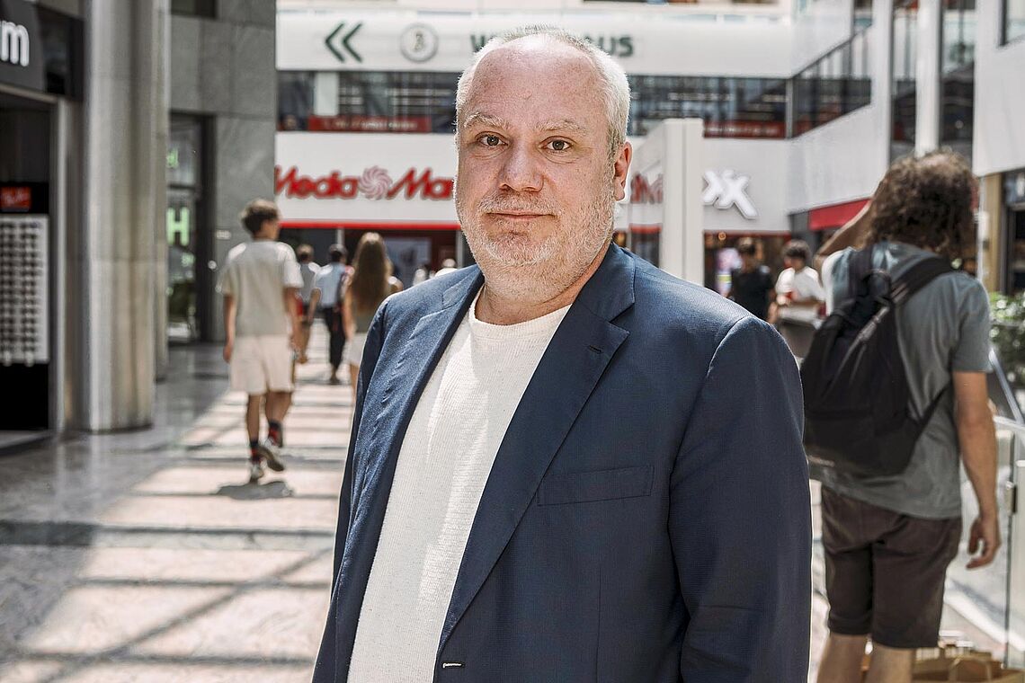 „Es gibt eine Marktbereinigung bei Einkaufszentren“