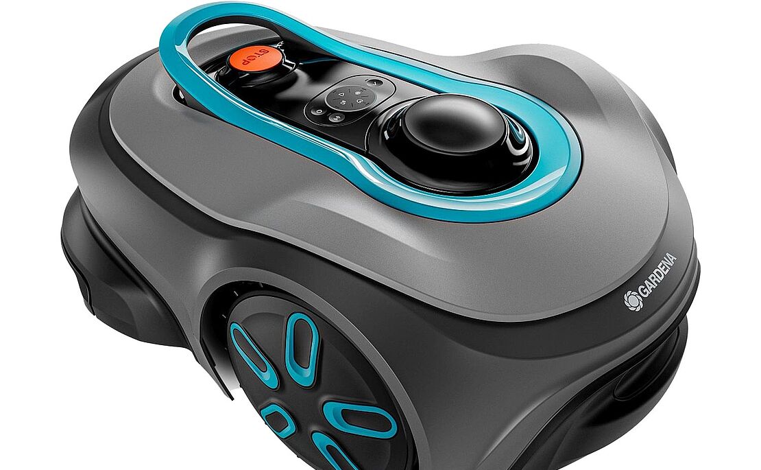 kabellose Mähroboter Gardena smart Sileno free 800