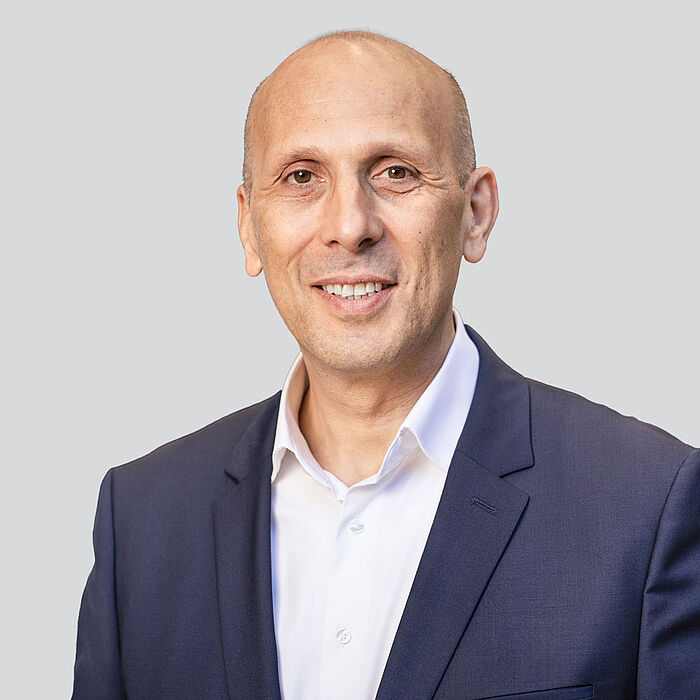 Portraitfoto Francesco Sciortino