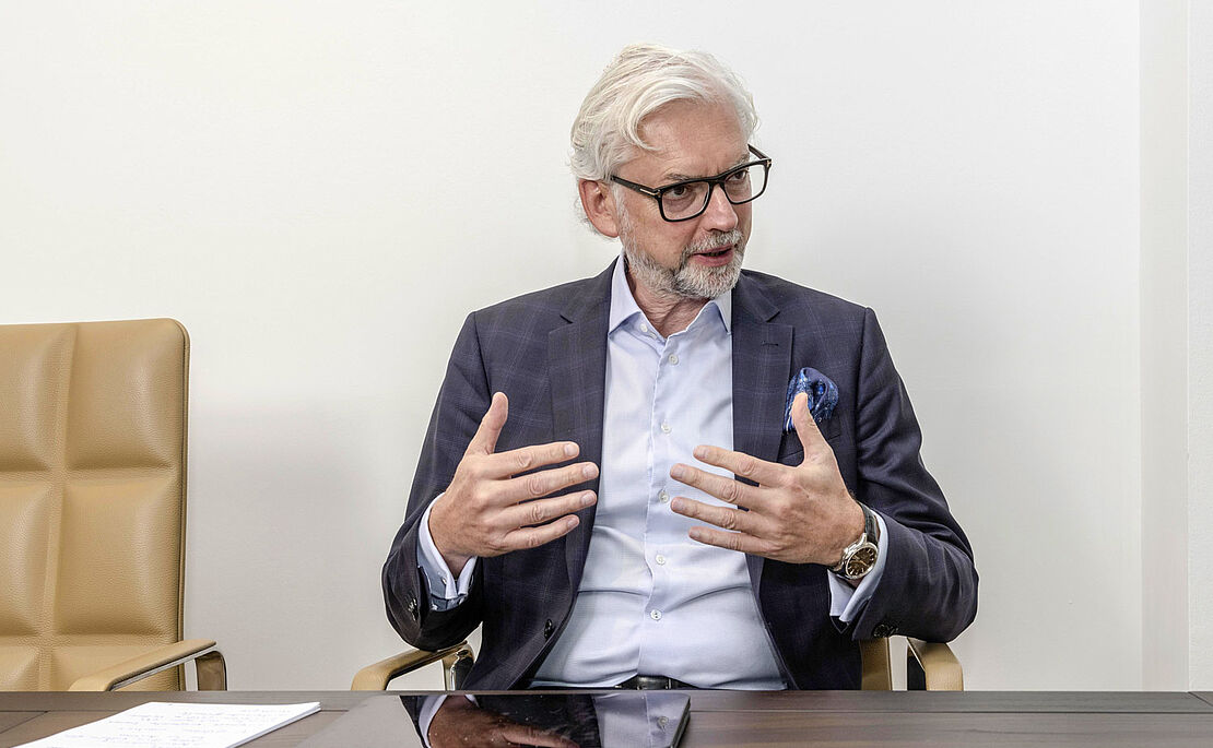 Michael Strugl im Gespräch
