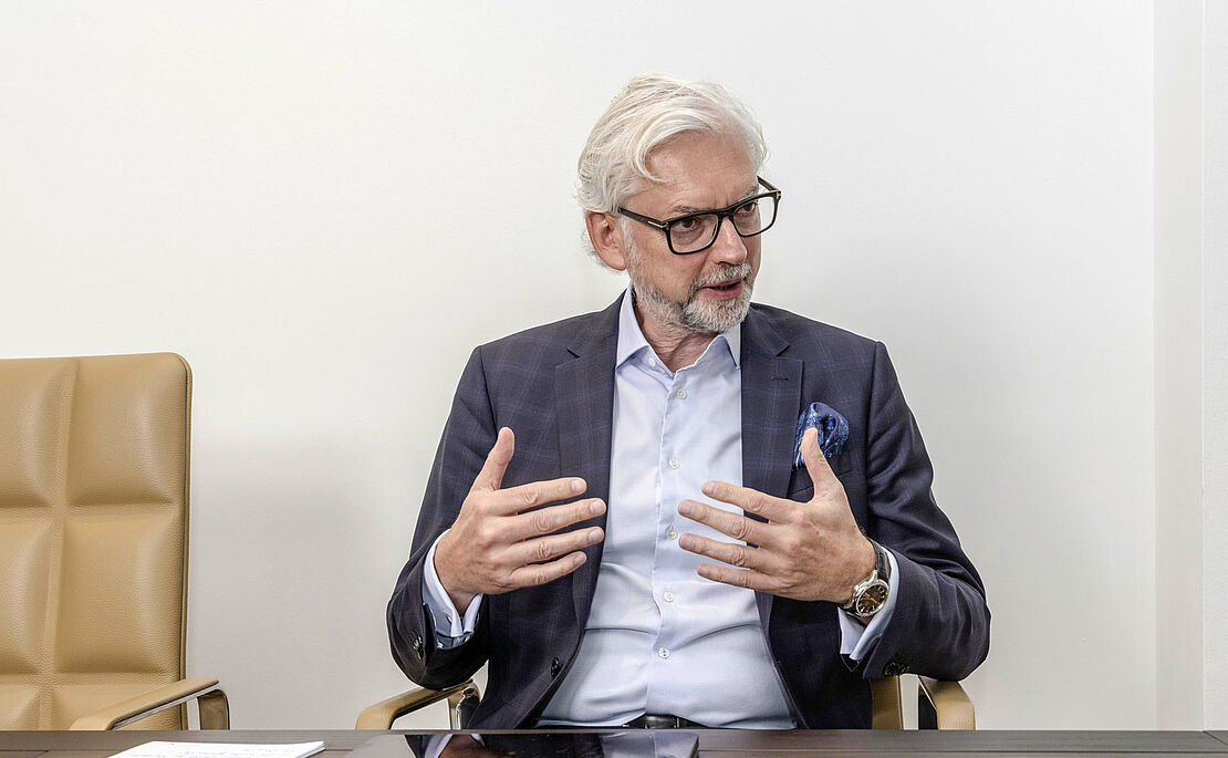 Michael Strugl im Gespräch