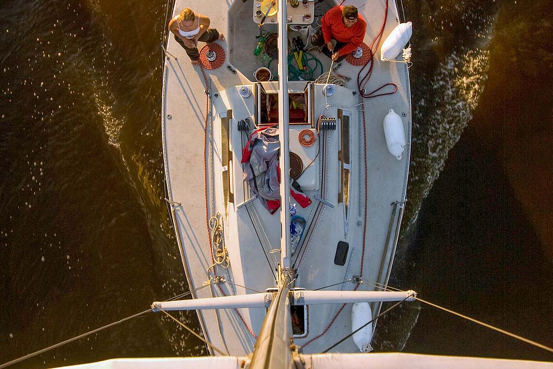 Sicher unterwegs auf See