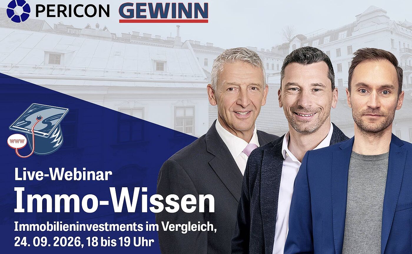 Webinar Ankündigung Immobilieninvestments im Vergleich